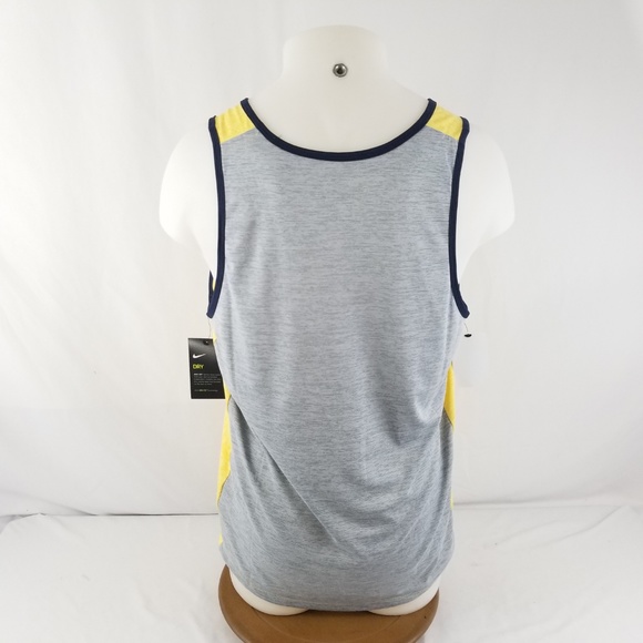 Nike Michigan Wolverines Jersey Tank Top Sz Large - Picture 5 of 6